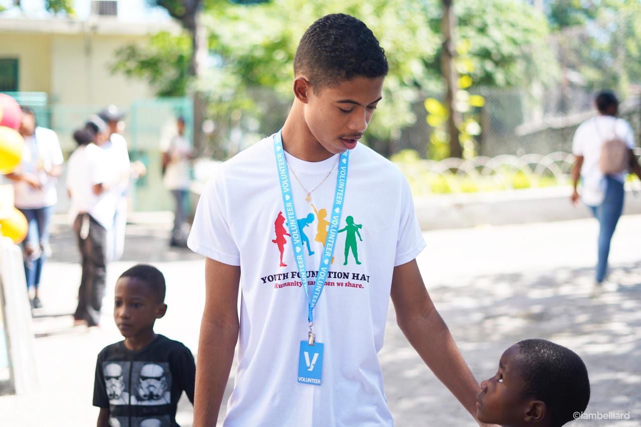 Volontaires en action YTH 132