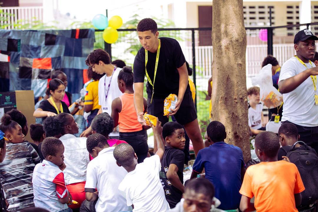 Volontaires en action YTH 148