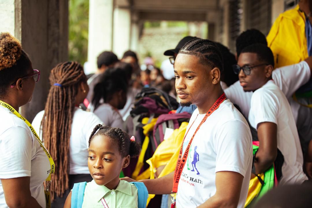 Volontaires en action YTH 152