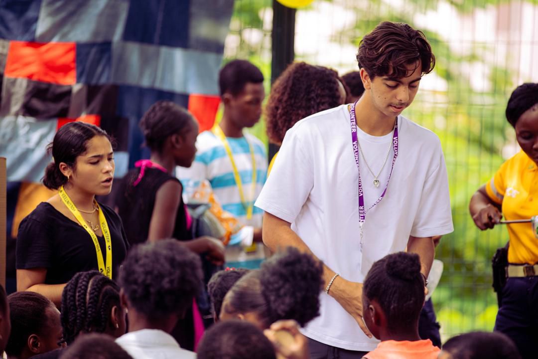 Volontaires en action YTH 155