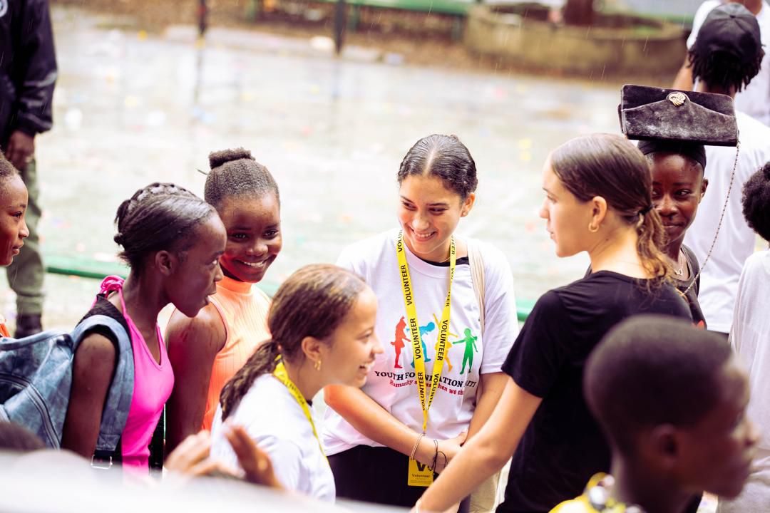 Volontaires en action YTH 164