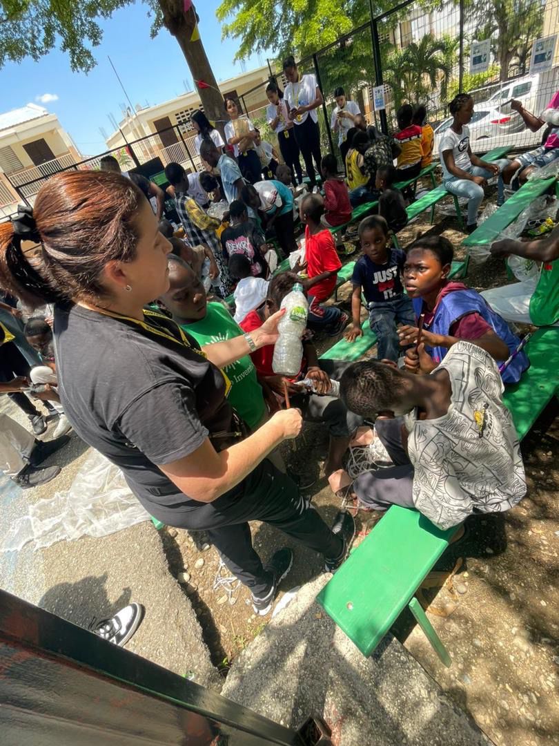 Volontaires en action YTH 191