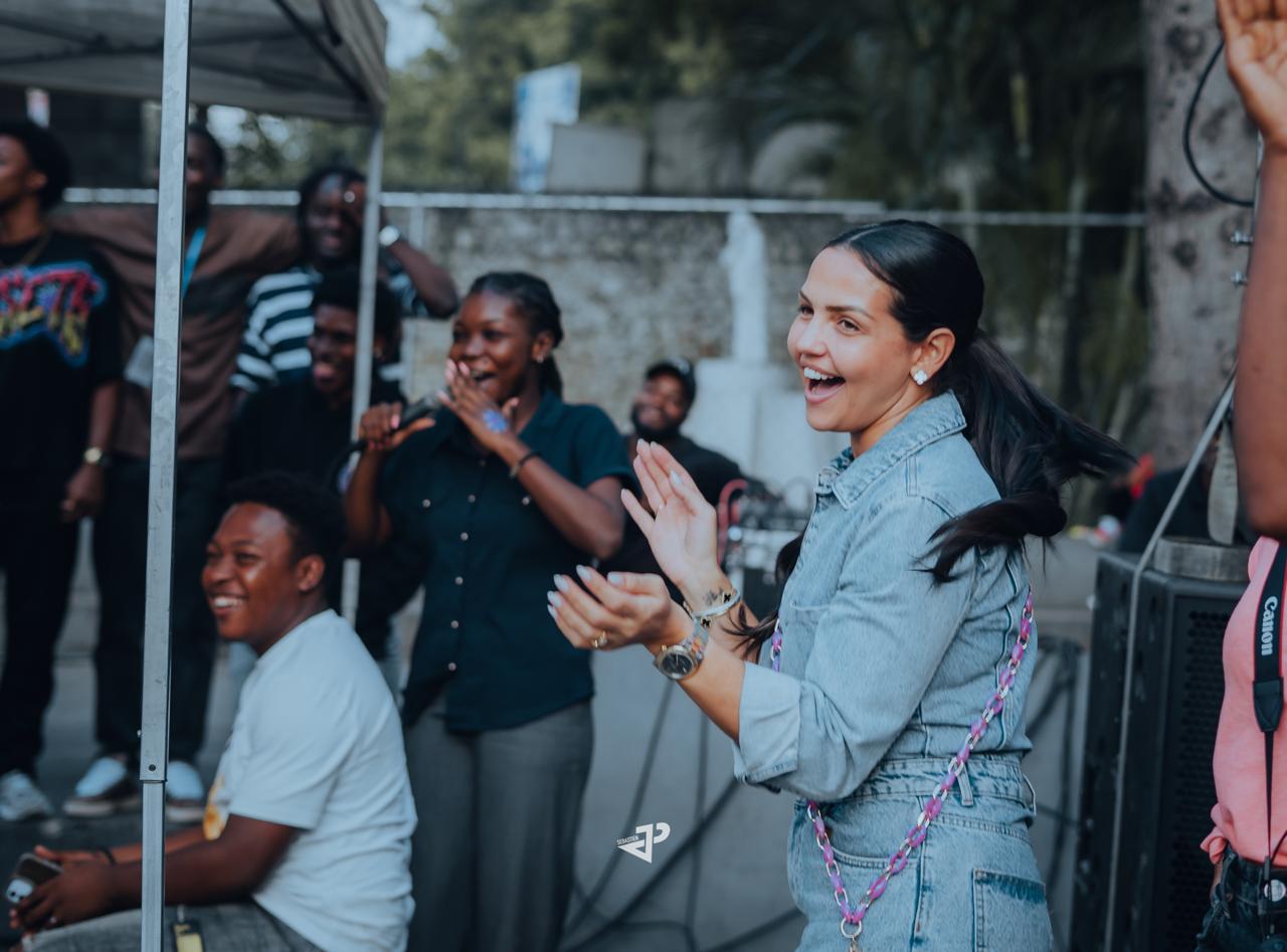 &Eacute;quipe de volontaires Youth Foundation Haiti